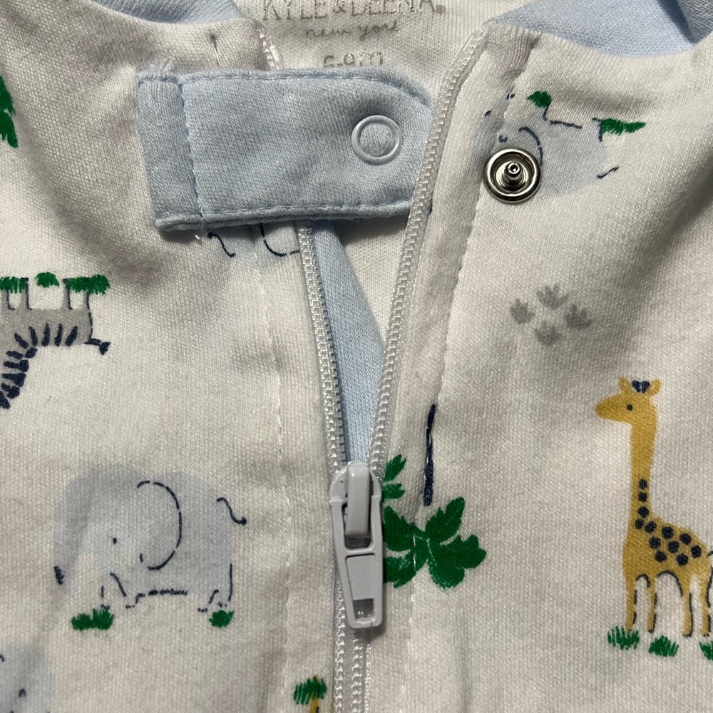 NWT KYLE & DEENA NY 1 piece sleepwear for Babyβs 6-9 months . π¦π¦π¦ππ΄π΄ - Picture 3 of 5